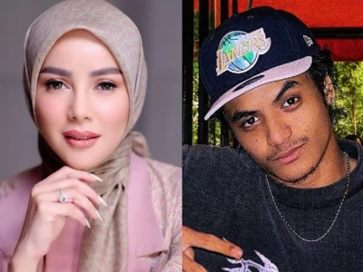Olla Ramlan beri teguran ke Vadel Badjideh (Foto: kolase dari Instagram/ollaramlan dan Instagram/vadelbadjideh)