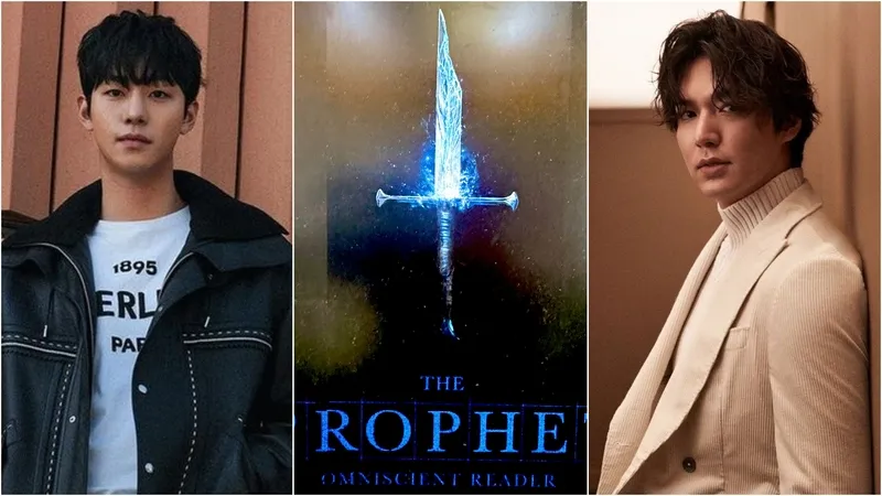 Lee Min Ho Hajar Ahn Hyo Seop di Film ‘The Prophet: Omniscient Reader’