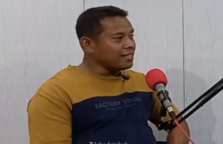 Pak Marsono, guru yang dilaporkan polisi (Foto: Instagram/jabodetabek24info)