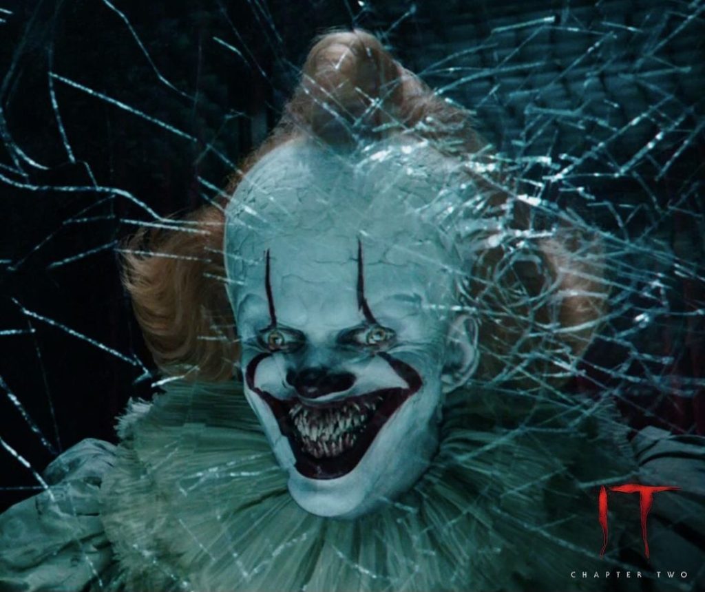 Pennywise saat tersenyum (Foto: Instagram/itmovieofficial)