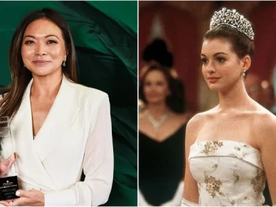 Adele Lim dan Anne Hathaway akan berpartisipasi dalam ‘Princess Diaries 3’ (Foto: Instagram/adeleblim, eyesneverliechico)