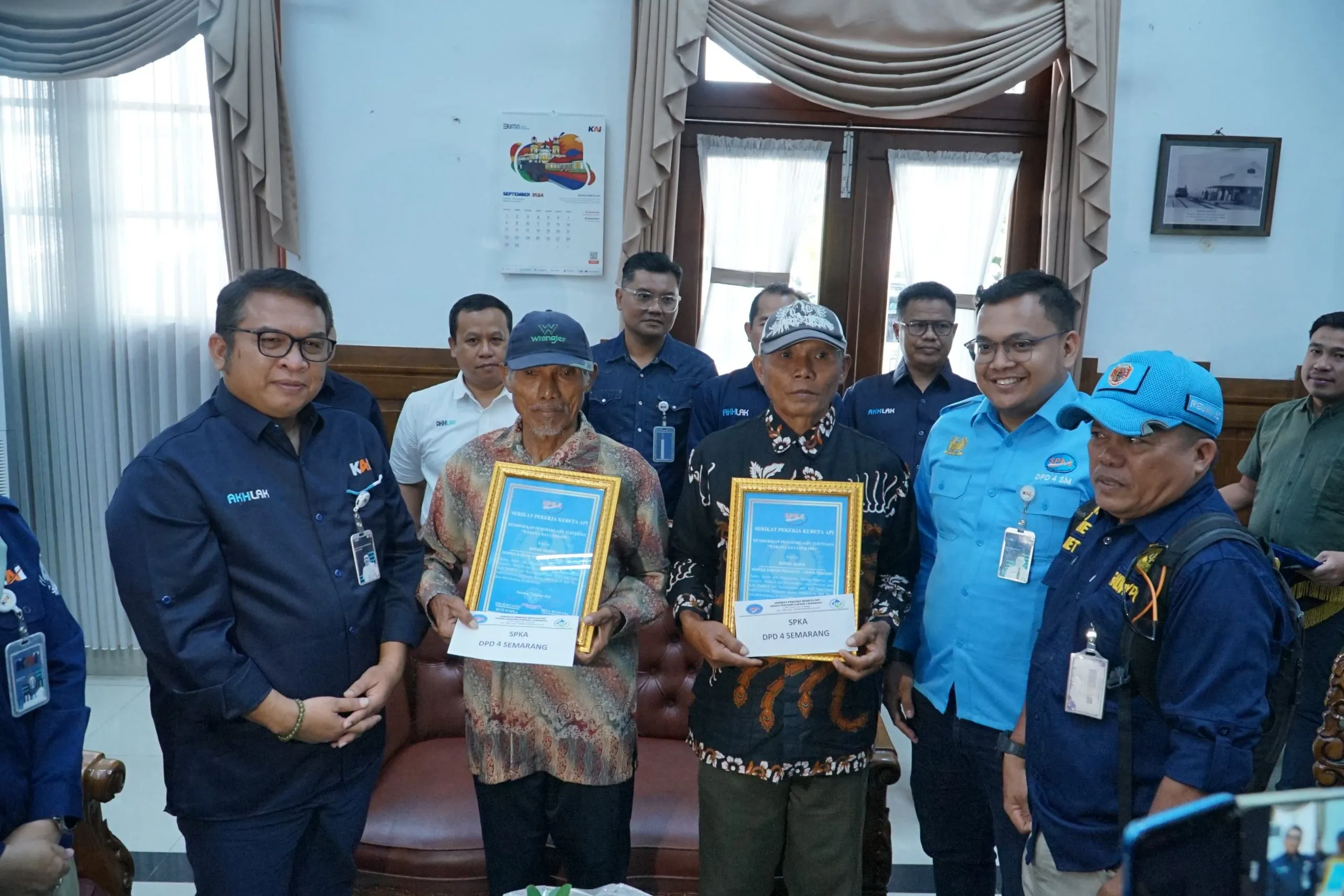 Aksi Heroik Warga Blora, Selamatkan Ratusan Penumpang Kereta Api