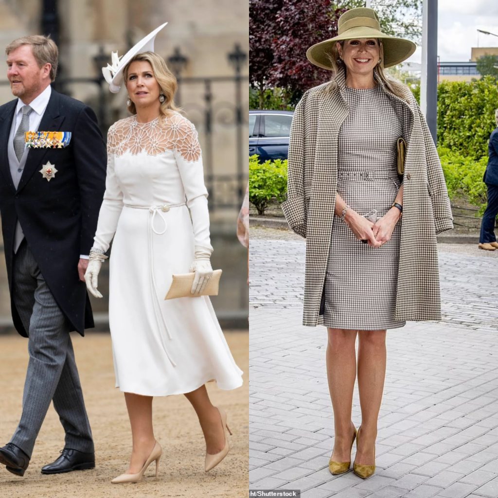 Ratu Maxima setelah menjadi Ratu Belanda (Foto: kolase dari Getty)