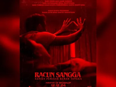 Poster film ‘Racun Sangga: Santet Pemisah Rumah Tangga’ (Foto: X/@sorayafilms)