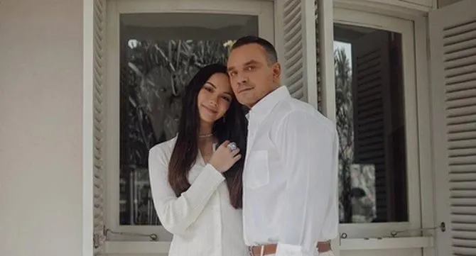 Potret Ayah Alyssa Daguise, Tak Kalah Tampan dari Al Ghazali
