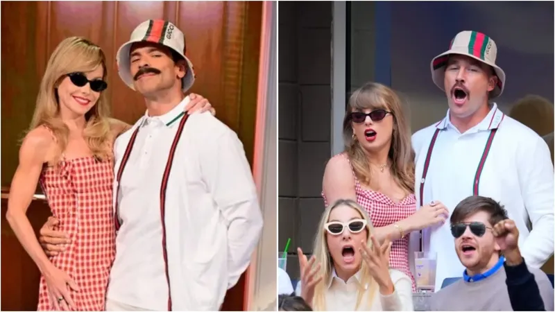 Pasangan Artis Ini Tiru Gaya Taylor Swift dan Travis Kelce