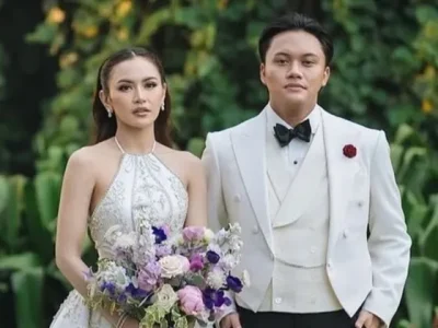 Mahalini dan Rizky Febian (Foto: Instagram/rizkyfbian)