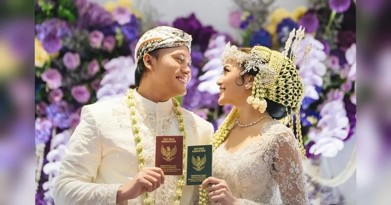 Rizky Febian dan Mahalini Akad Nikah Ulang, Hanya Sedikit yang Hadir