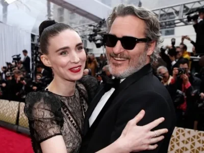 Rooney Mara dan Joaquin Phoenix (Foto: Instagram/joaquinphoenixupdates)