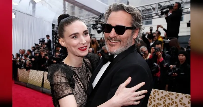 Bintang ‘Joker’ Joaquin Phoenix Diduga Telah Menikahi Rooney Mara