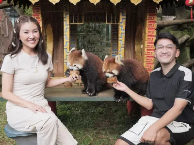 Ruben Onsu dan Sarwendah masih terlihat kompak meski sudah bercerai (Foto: Instagram/ruben_onsu)