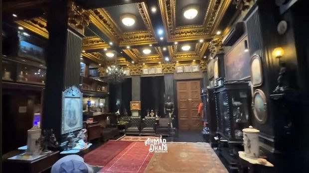 Rumah Ahmad Dhani/ Foto: youtube/Ahmad Dhani