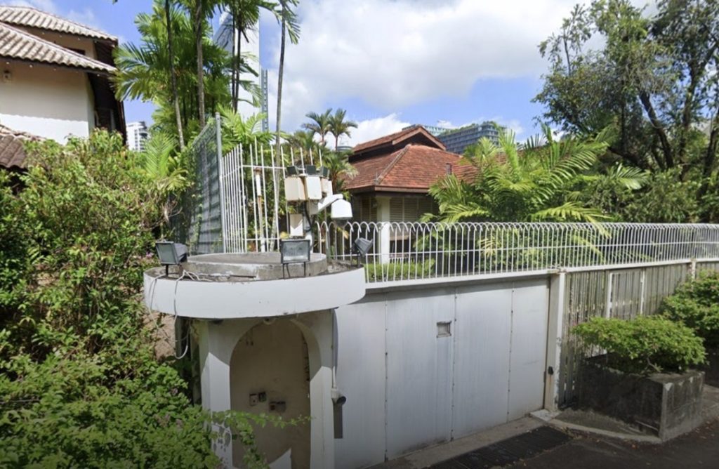 Rumah Lee Kuan Yew yang jadi sengketa (Foto: Instagram/channelnewsasia)