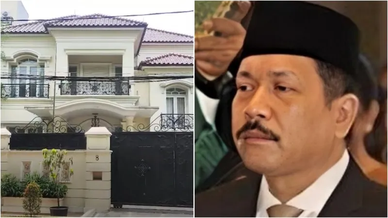Potret Rumah Megah Produser ‘Sang Pengadil’, Zarof Ricar