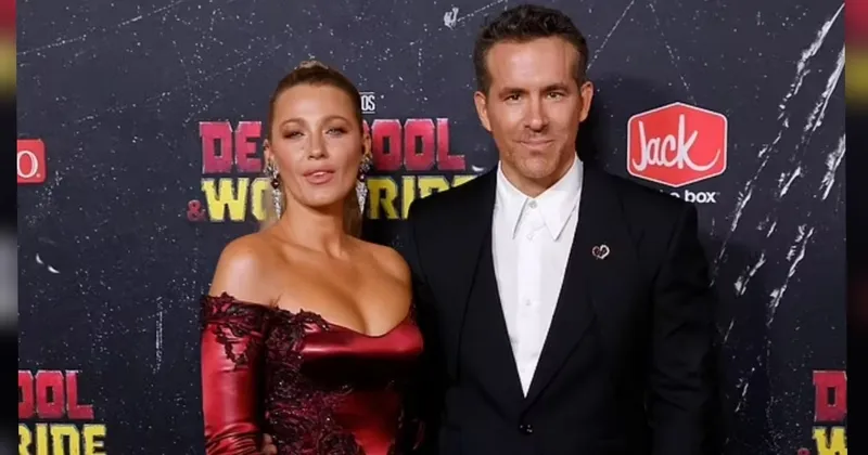 Ryan Reynolds-Blake Lively Beri Donasi untuk Korban Badai di AS