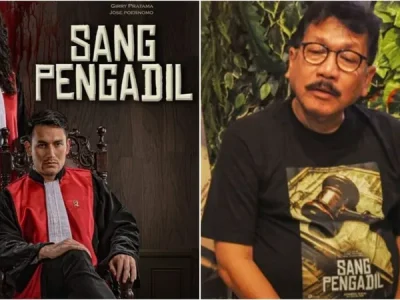 Nasib film ‘Sang Pengadil’ (Foto: Instagram/girrypratama, Dok. Istimewa)