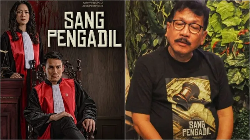 Nasib Film ‘Sang Pengadil’ Setelah Produser Tersandung Gratifikasi