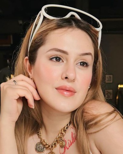 Contoh makeup scandinavian (Foto: Instagram/theaiswaryasahgal)