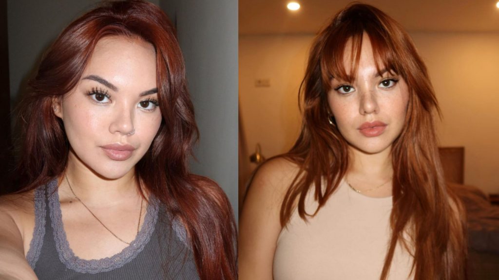 Perbedaan bentuk hidung Shafa Harris sebelum dan sesudha oplas (Foto: Instagram/shafaharris)