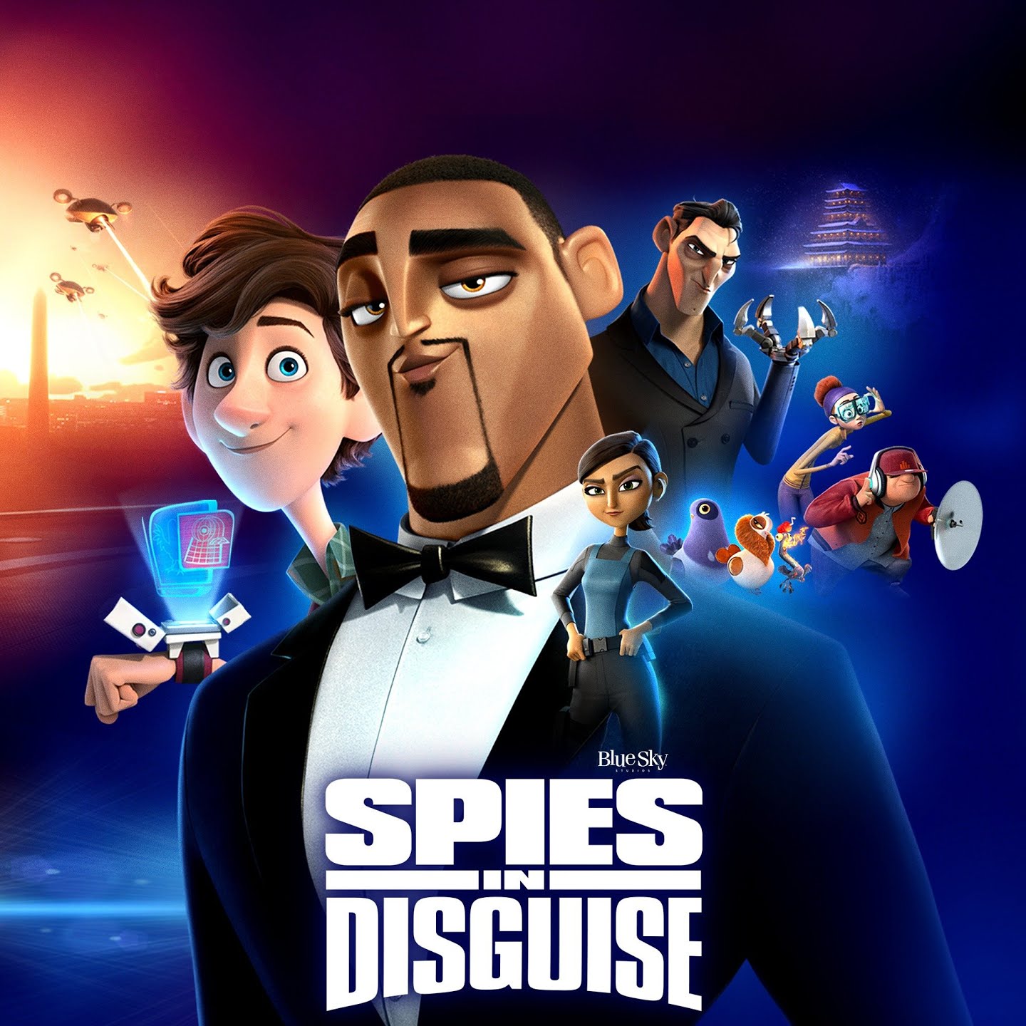 Tom jadi pengisi suara di 'Spies in Disguise' (Foto: IMDb)