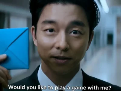 Gong Yoo dalam trailer terbaru ‘Squid Game 2’ (Tangkap layar YouTube Netflix)