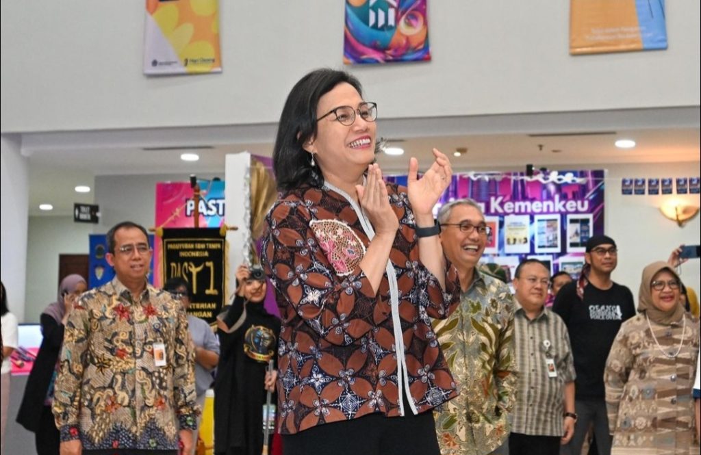 Sri Mulyani, salah satu calon menteri perempuan Prabowo (Foto: Instagram/smindrawati)