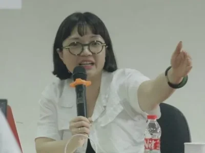 Stella Christie, guru besar Tsinghua University yang dipanggil Prabowo (Foto: Instagram/smaunggaldel)