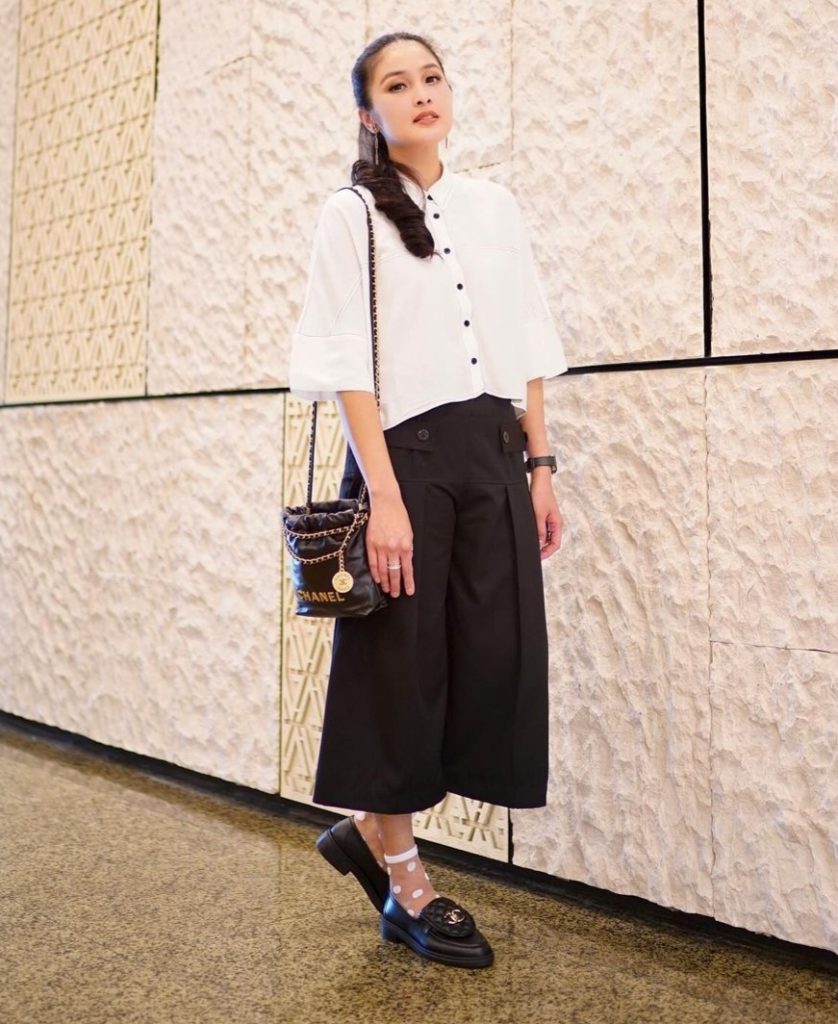 Tas Chanel Sandra Dewi hasil endorse (Foto: Instagram/sandradewi88)