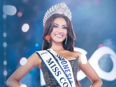 Tata Juliastrid berhasil menjadi juara di ajang Miss Cosmo International 2024 (Foto: Instagram/tatajuliastrid)
