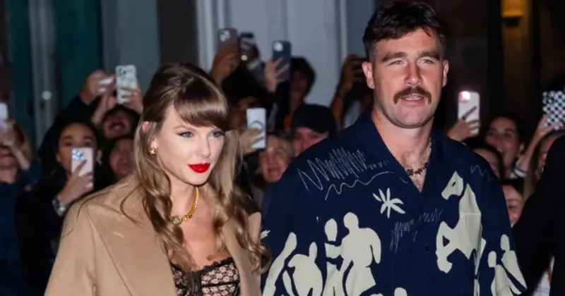 Taylor Swift dan Travis Kelce Tertangkap Kamera saat Berciuman