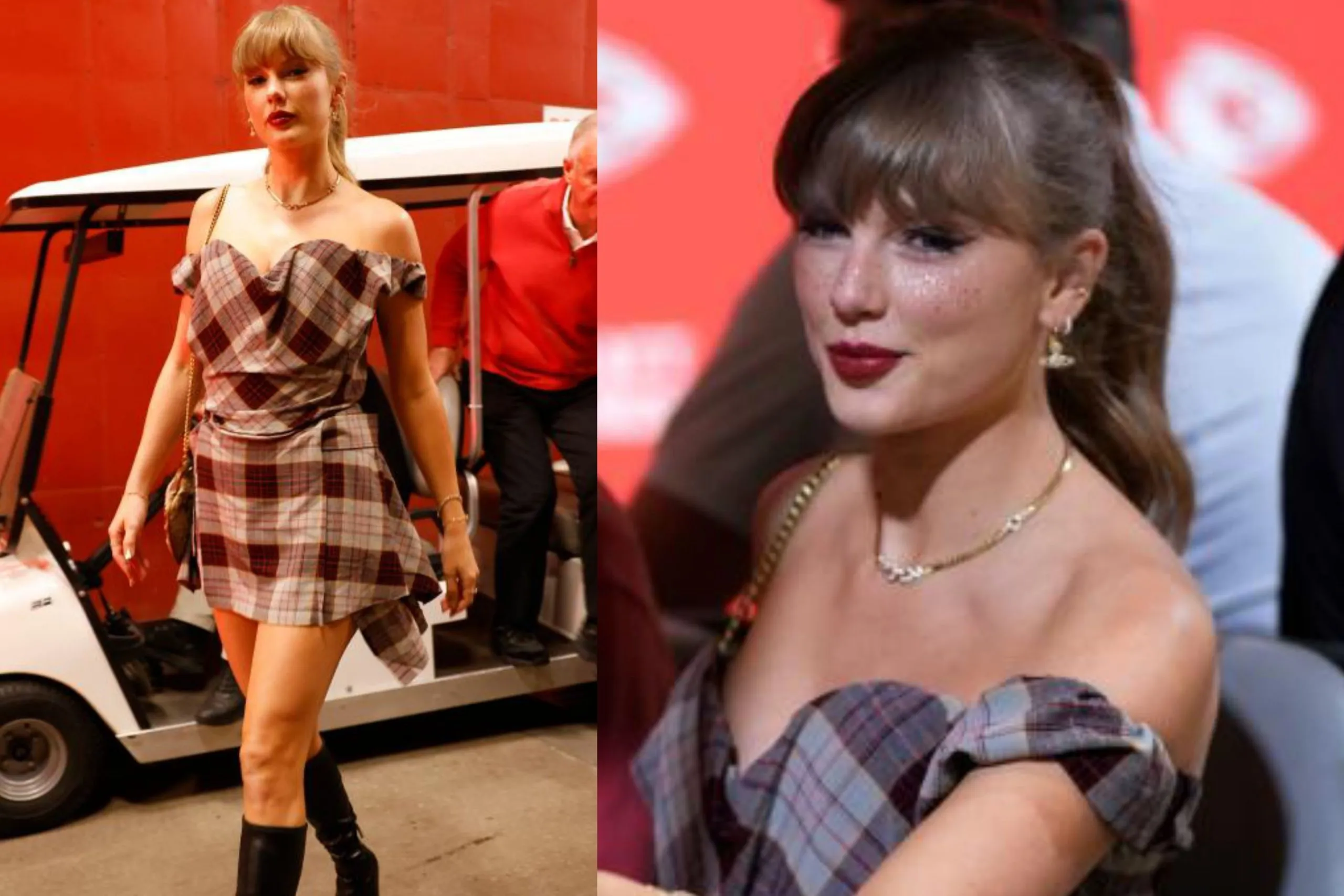 Gaya Taylor Swift Saat Hadir Lagi di Pertandingan Travis Kelce