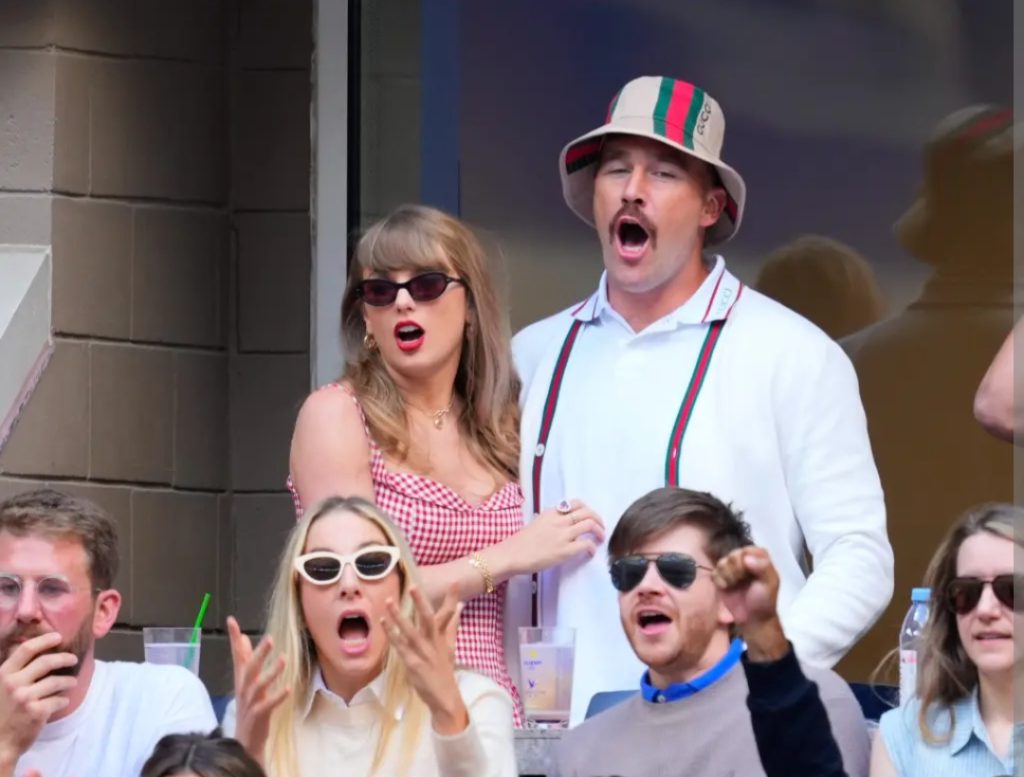 Taylor Swift dan Travis Kelce (Foto: Dok. PageSix/Jackson Lee)