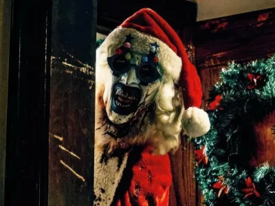 Film Terrifier 3, liburan natal penuh darah (Foto: Instagram/rottentomatoes)