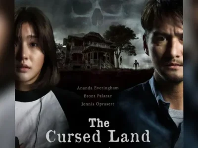 Poster film ‘The Cursed Land’ (Foto: Instagram/cgv.purwekerto_)