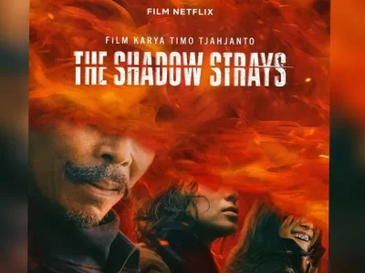Film ‘The Shadow Strays’ bisa ditonton di Netflix (Foto: Instagram/netflixid)