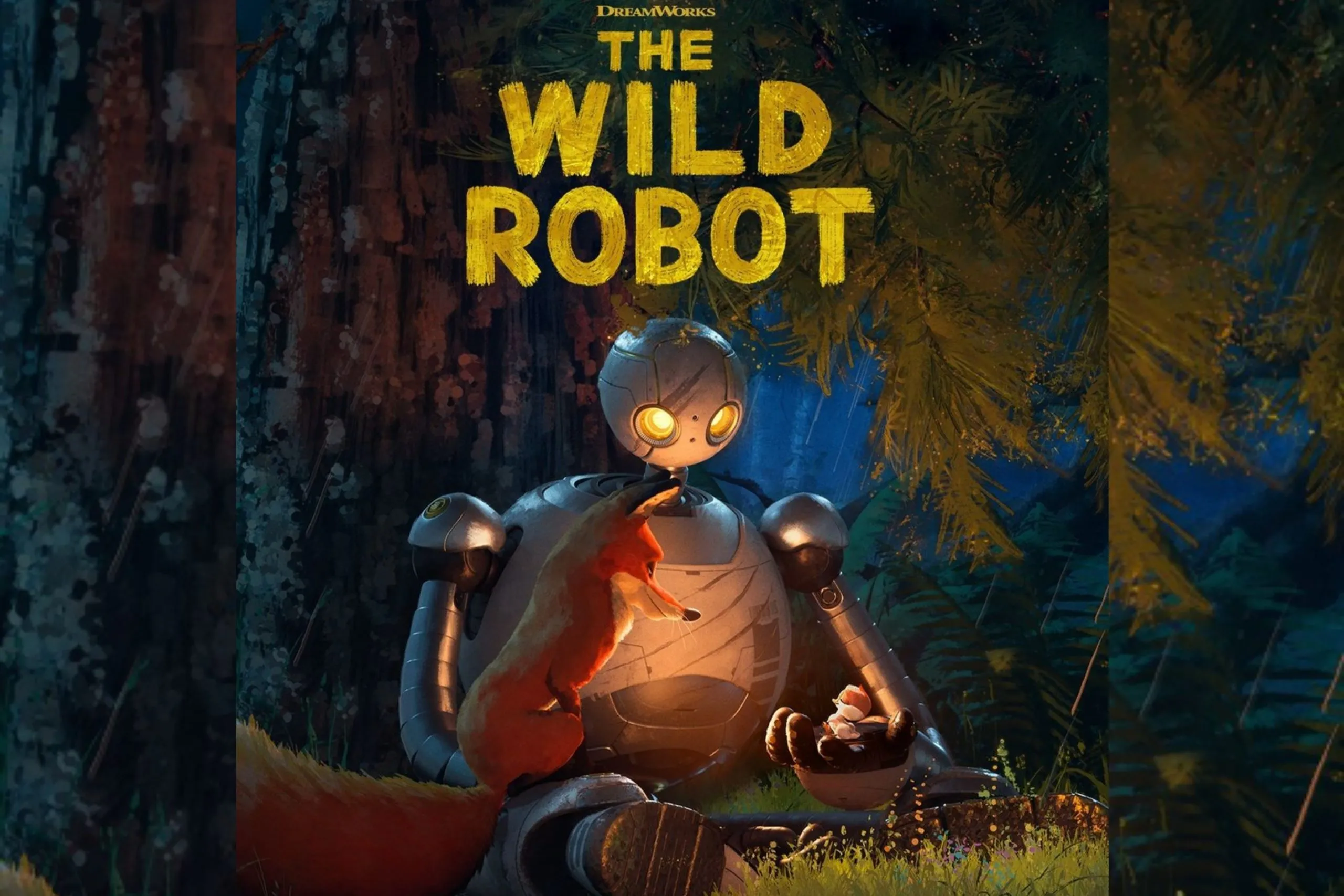 Film ‘The Wild Robot’, Kisah Petualangan Robot di Alam Liar