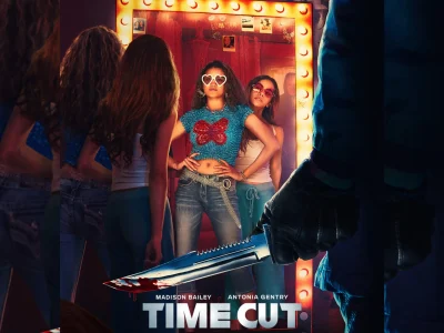 Film 'Time Cut' Netflix yang menceritakan perjalanan waktu penuh ketegangan (Foto: Netflix)