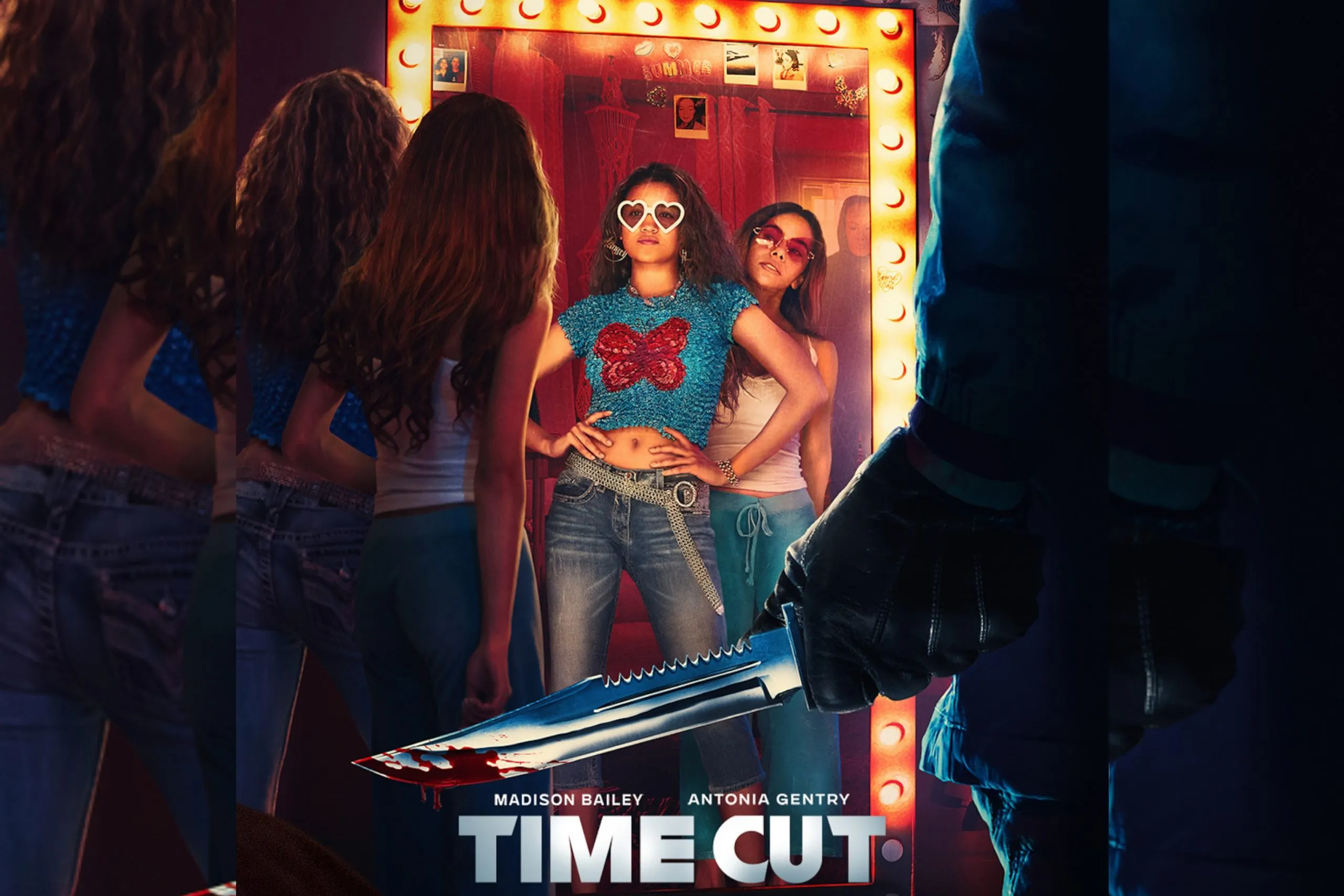 Film Horor Netflix ‘Time Cut’, Perjalanan Waktu Penuh Ketegangan