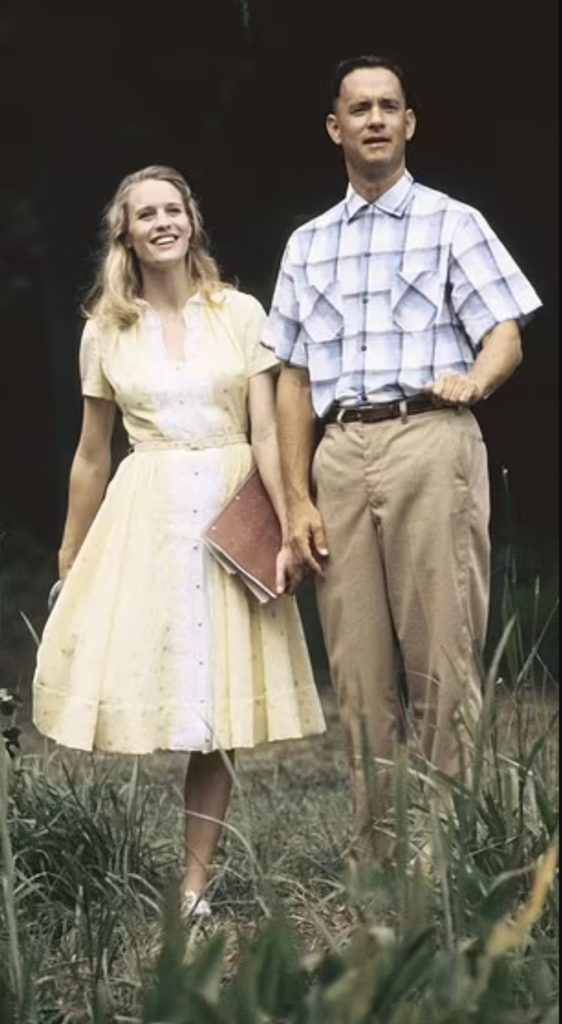 Tom Hanks dan Robin Wright di ‘Forrest Gump’ (Foto: Dok. Paramount)