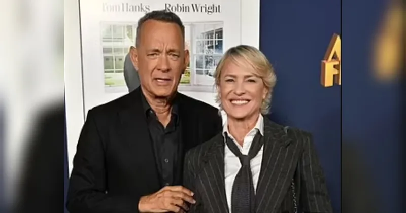 Tom Hanks dan Robin Wright Reuni di ‘Here’ Setelah 30 Tahun
