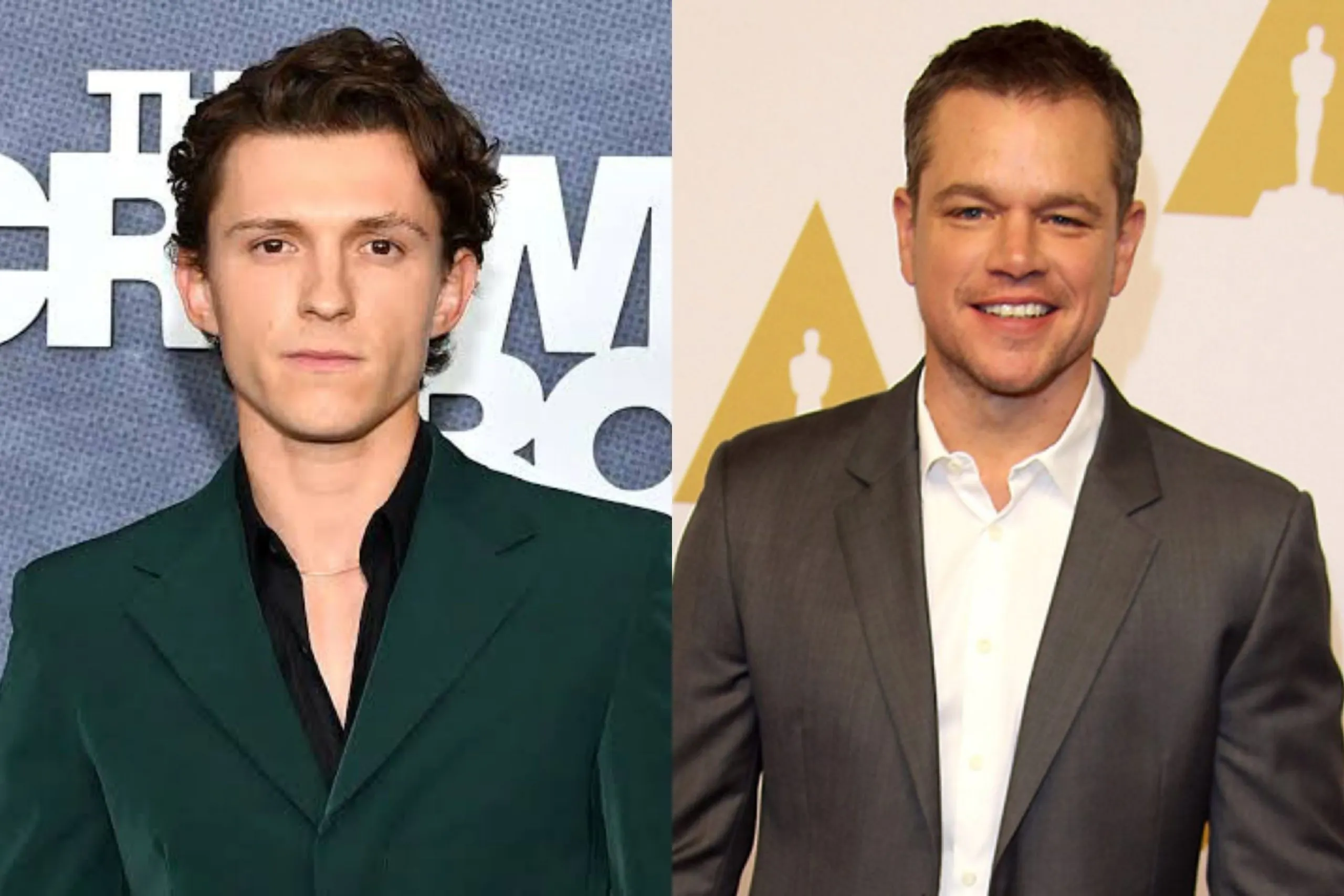 Tom Holland-Matt Damon Duet di Film Terbaru Christopher Nolan