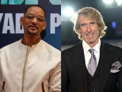 Will Smith dan Michael Bay akan berkolaborasi dalam film terbaru Netflix (Foto: kolase dari Instagram/willsmith dan Instagram/michaelbay)
