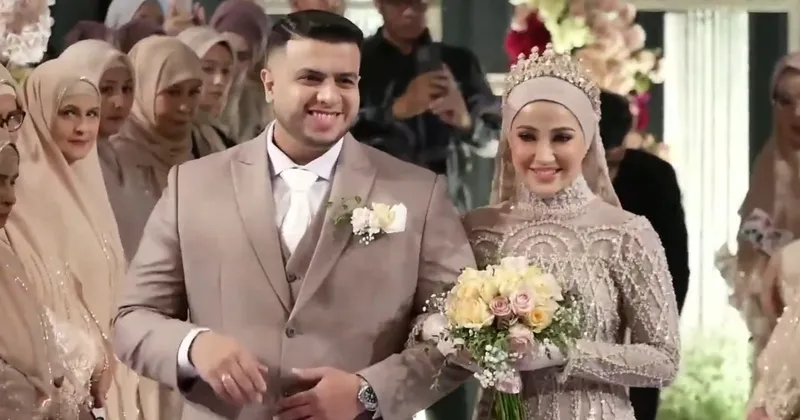 Potret Ngunduh Mantu Yislam Jaidi, Dimeriahkan King Nassar