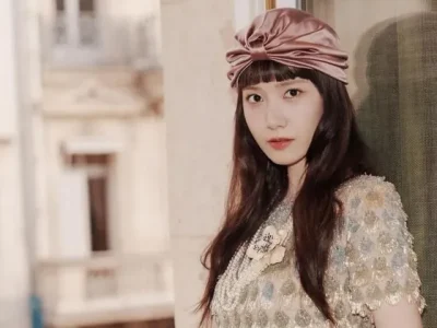 Yoona SNSD saat tampil di Paris Fashion Week (Foto: Instagram/Yoona_lim)
