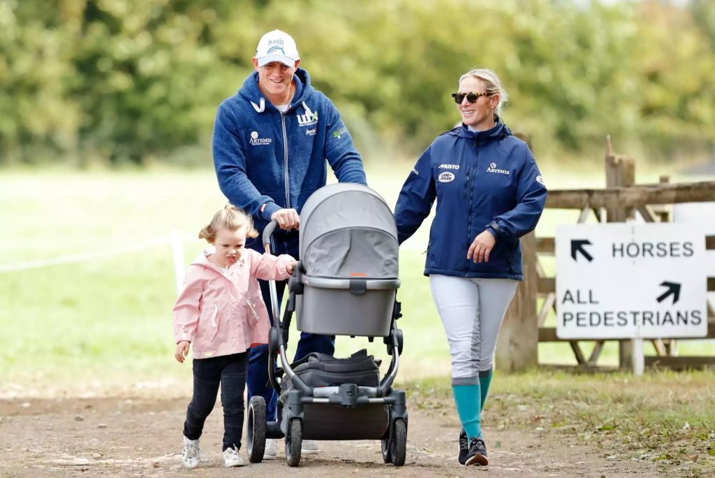 Zara Tindall melahirkan anaknya di kamar mandi (Foto: Getty Images)