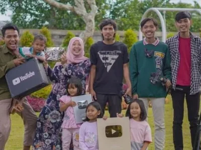 YouTuber dengan penghasilan terbesar, Zuni and Family (Foto: Instagram/zuni_and_family)