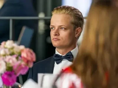 Marius Borg Hoiby, anak Putri Mahkota Norwegia. Foto : dok. Håkon Mosvold Larsen / NTB / AFP)