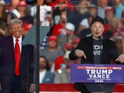 Donald Trump, menunjuk milliader Elon Musk untuk memimpin Departemen Efisiensi Pemerintahan. Foto : Reuters