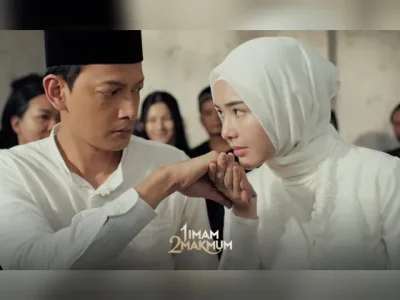 First look ‘1 Imam 2 Makmum’ (Foto: X/realfedinuril)