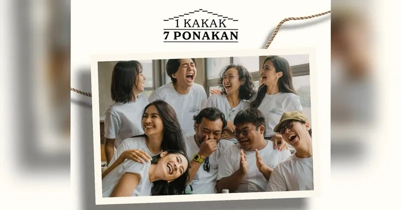 Chicco Kurniawan Sempat Ragu Main Film ‘1 Kakak 7 Ponakan’